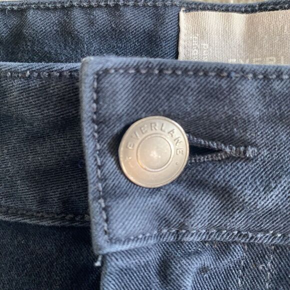 Everlane Pants Mens 34x 32 ( Actual 35x 30.5) Blue Cotton Stretch Slim 5 Pocket - Picture 3 of 9